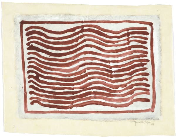 Joan Hernández Pijuan, Dibuix n° 65, 1998