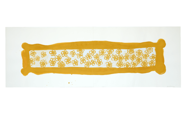 Joan Hernández Pijuan, Sense títol 77, 2003