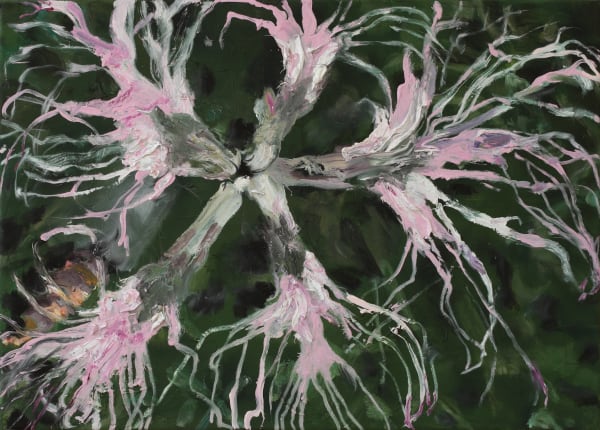 Barbara Ellmerer, Sprayplant, 2017