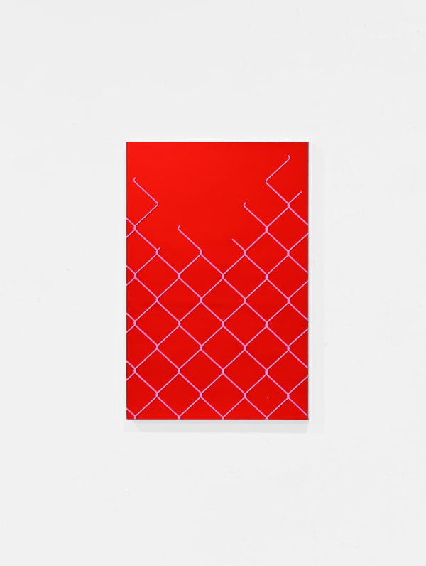 Paul Hosking, Foil (Pink) , 2023