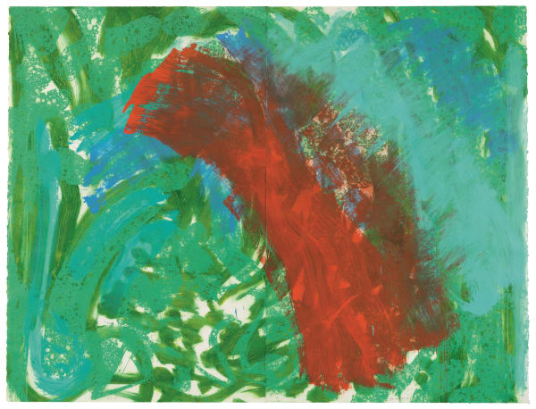 Howard Hodgkin, Into the Woods, Summer, 2001