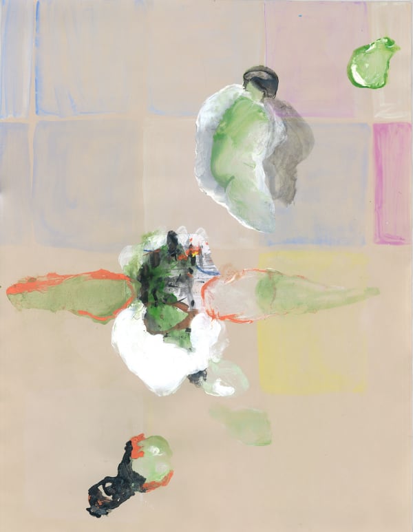 Barbara Ellmerer, Part III Atomvorstellung. Annäherung an Lukrez, 2017