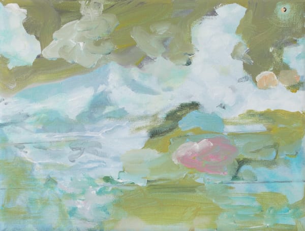 Barbara Ellmerer, Particules minuscules IV (Rosenlaui), 2019