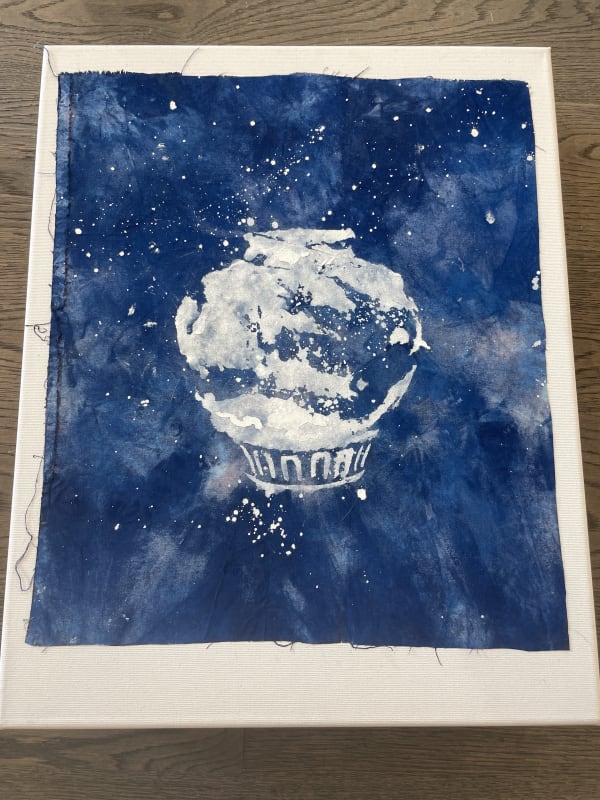 Andrew James Ward, Dragon Vase - Thunder Moon, 2023