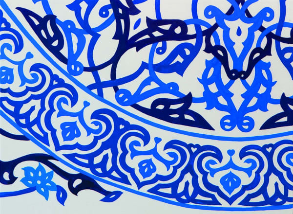 Rosana Ricalde, Lapis Lazuli (1 piece) , 2014