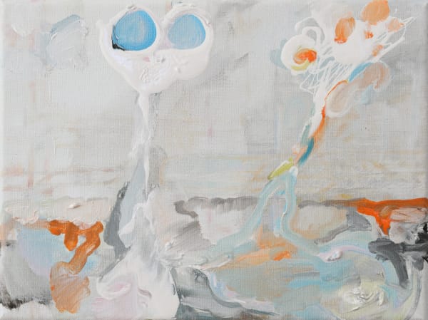 Barbara Ellmerer, Particules minuscules XXVIII (E.T.), 2020