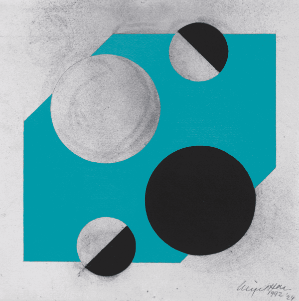 Nigel Hall, Drawing 1992, 2024