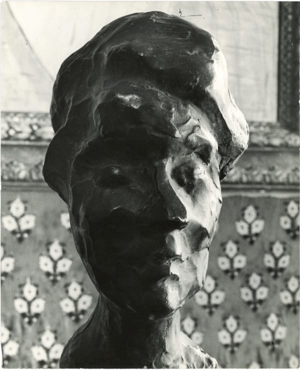 Erwin Blumenfeld, Untitled (Visiting Henri Matisse), Paris , 1937