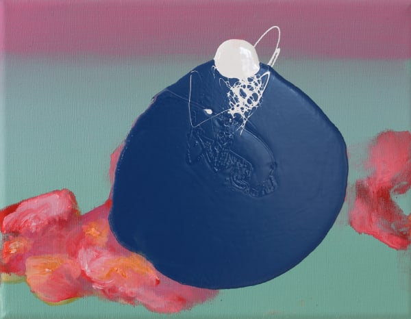 Barbara Ellmerer, Particules minuscules XVIII (Ortlos), 2019