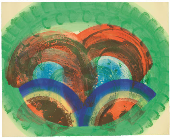 Howard Hodgkin, Red Palm, 1987