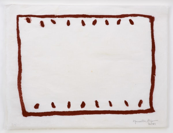 Joan Hernández Pijuan, Sense títol 245, 2001