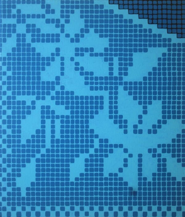 Rosana Ricalde, Pintura 8 , 2020