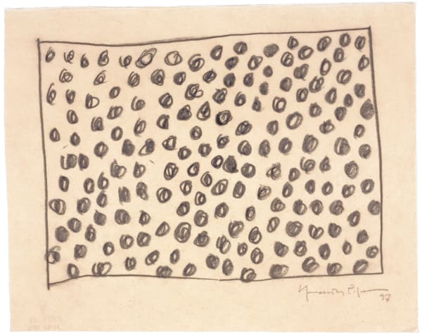 Joan Hernández Pijuan, Dibuix n° 9, 1997