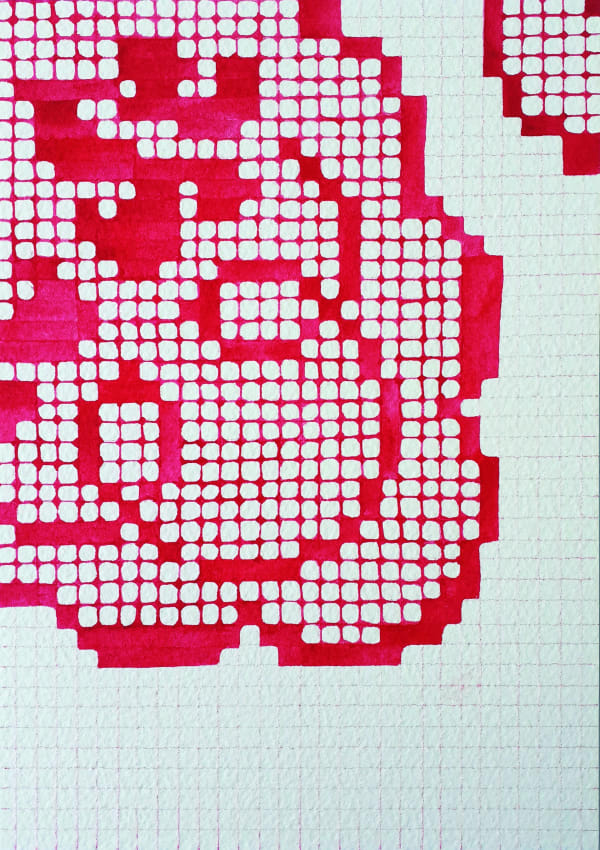 Rosana Ricalde, Aguarela 4 , 2020