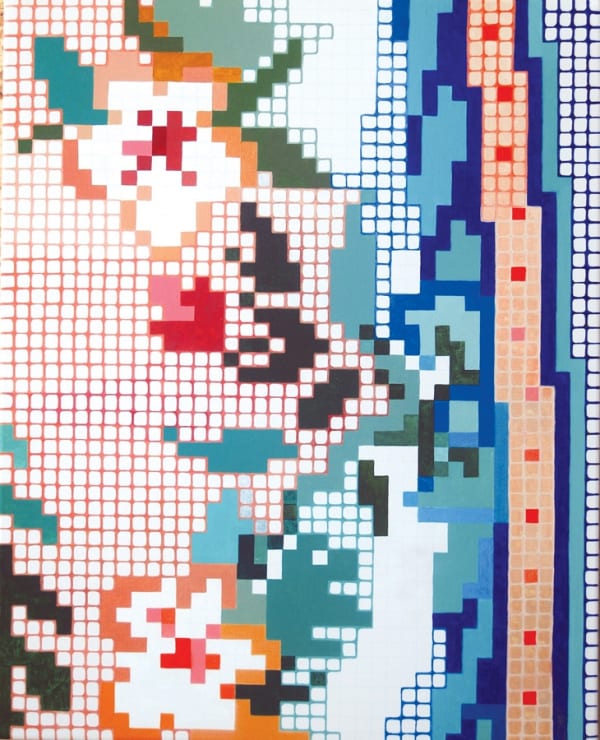 Rosana Ricalde, Pintura 7 , 2021