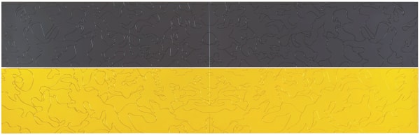 Paul Hosking, Horizon (Grey), 2018