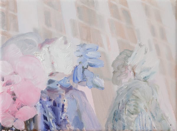 Barbara Ellmerer, Particules minuscules XXIV (Zürich Outdoor), 2020