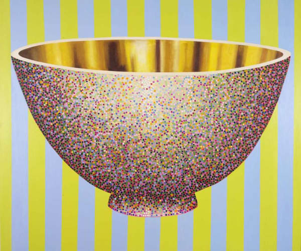Andrew James Ward, Striped Bowl, 2007