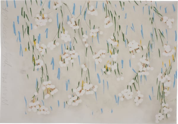 Donald Sultan, Mimosa, July 23, 2009, 2009