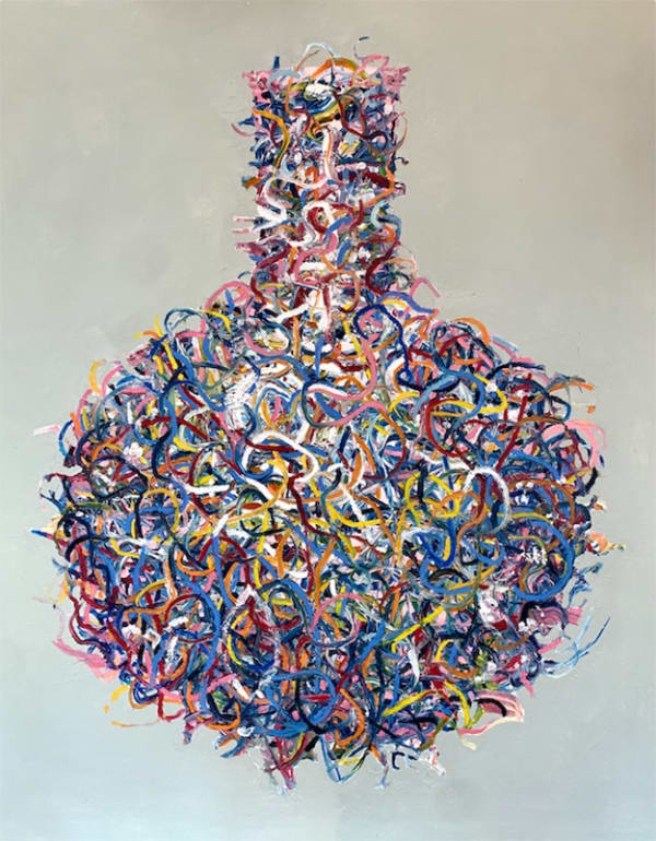 Andrew James Ward, Medusa Vase, 2023