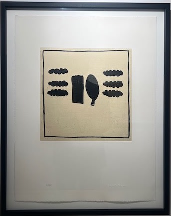 Joan Hernández Pijuan, La Segarra, 1991