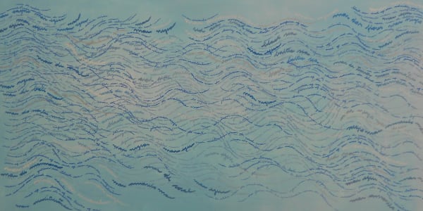 Rosana Ricalde, Blue Sea, 2012