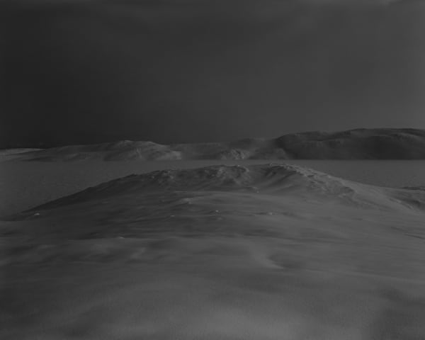 Guido Baselgia, Light Fall 06 Polarnacht, 6. Januar 2010, 13:05 Uhr, N71°, Norwegen, 2014