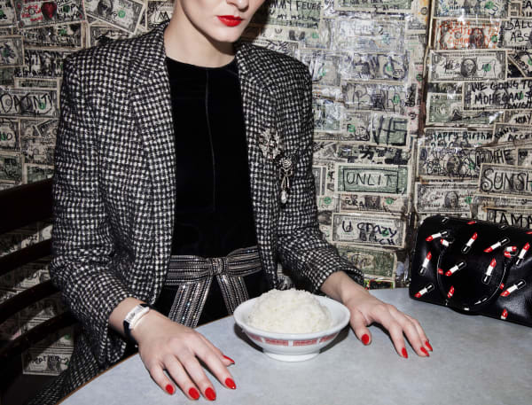 Jessica Craig-Martin, In the Money, 2017