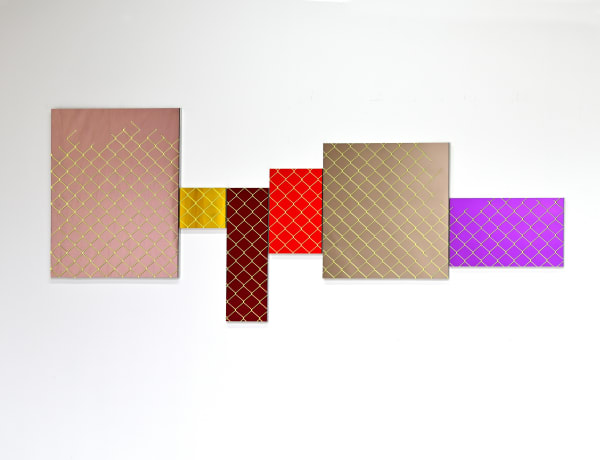 Paul Hosking, Horizon (Yellow), 2023