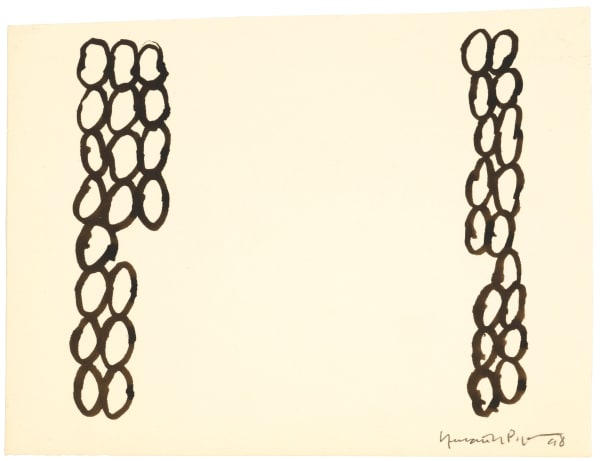 Joan Hernández Pijuan, Dibuix n°23, 1998