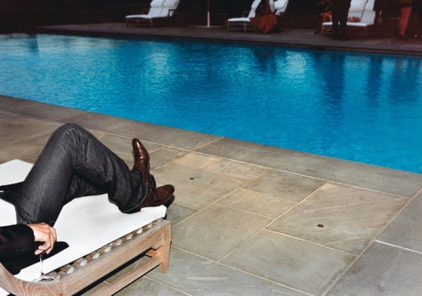 Jessica Craig-Martin, New Jeans, New Pool (Real Estate Brokers Party, Southampton) , 2007