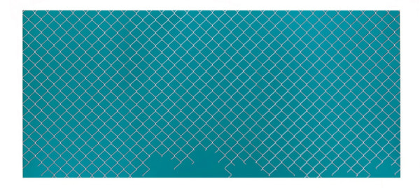 Paul Hosking, Boundless (Teal), 2018