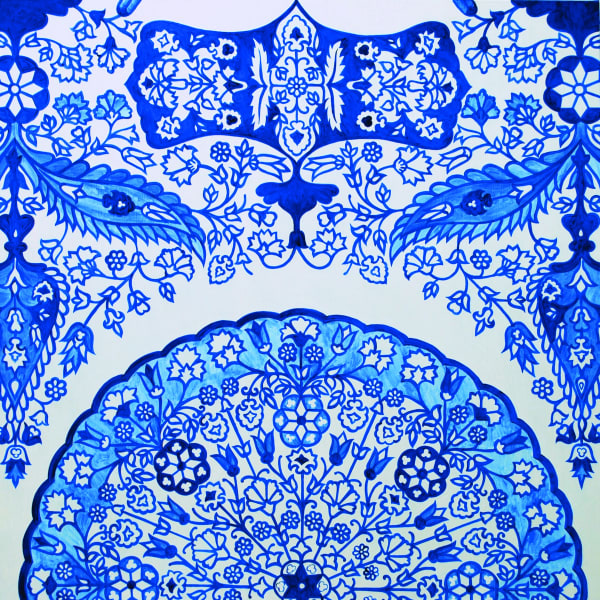 Rosana Ricalde, Lapis Lazuli , 2014