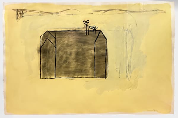 Joan Hernández Pijuan, Casa Amb Ximeneies, 1988