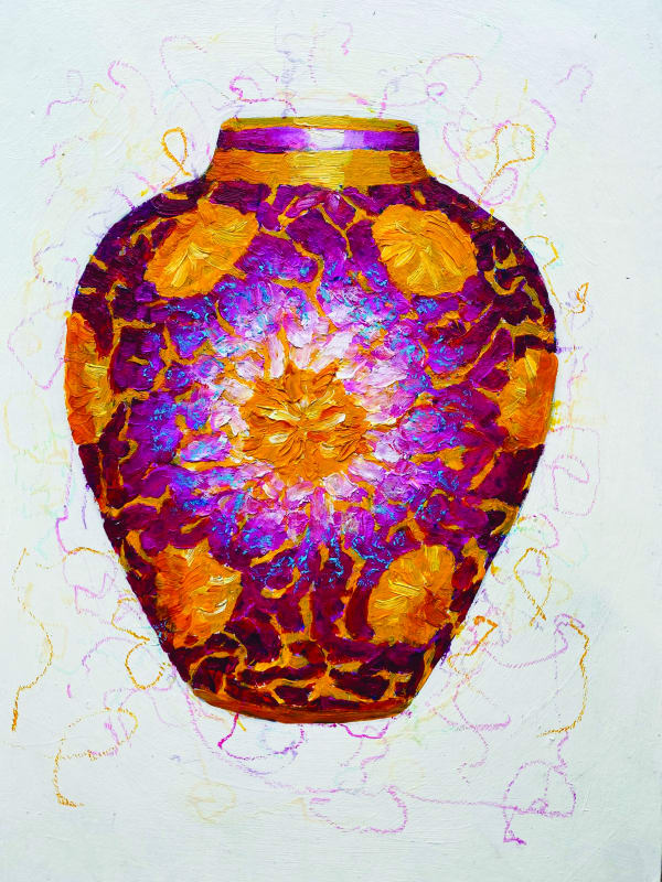 Andrew James Ward, Vase VI, 2021