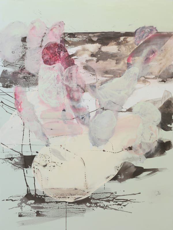 Barbara Ellmerer, Flux Vib II, 2016