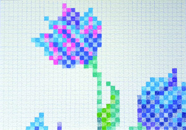 Rosana Ricalde, Desenho 8 , 2021