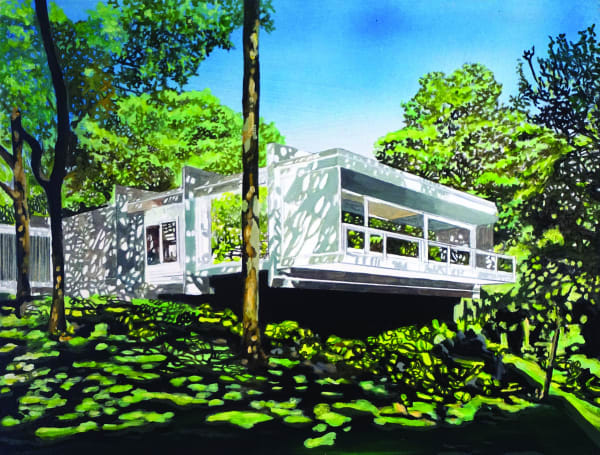 Eamon O'Kane, Johansen Goodyear House, 2017