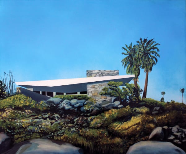 Eamon O'Kane, Edris House (E. Stewart Williams), 2013