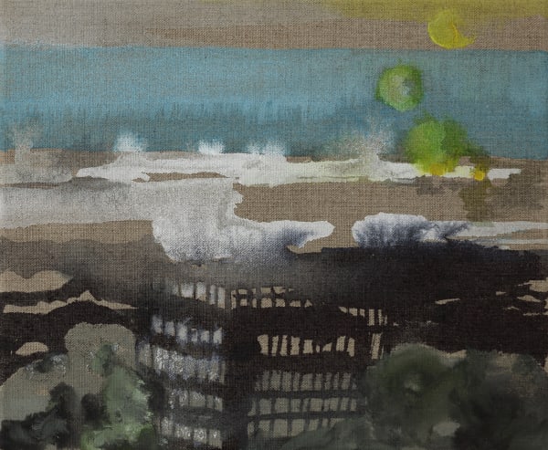 Barbara Ellmerer, Sappho Fragment VIII, 2019