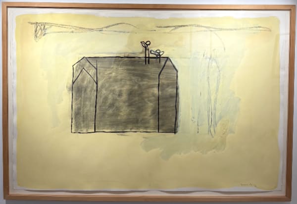 Joan Hernández Pijuan, Casa Amb Ximeneies, 1988