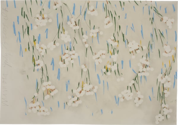 Donald Sultan, Mimosa, July. 23, 2009, 2009