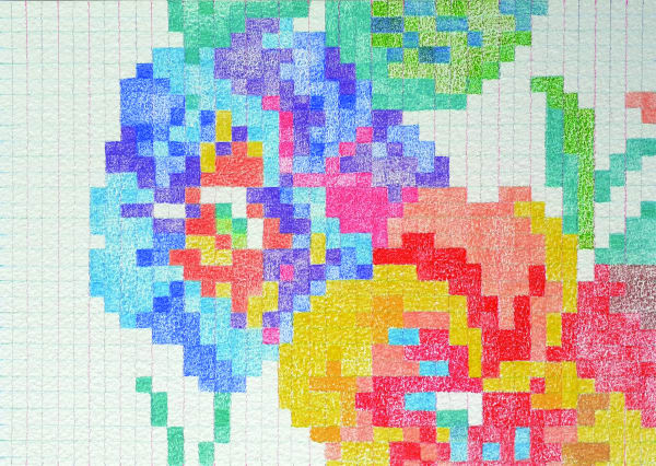 Rosana Ricalde, Desenho 5 , 2021