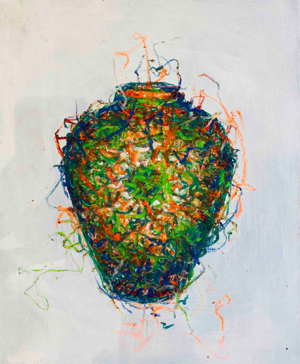 Andrew James Ward, Vase XIII, 2021