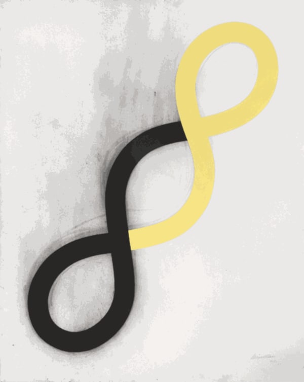 Nigel Hall, Drawing Nr. 1430, 2007