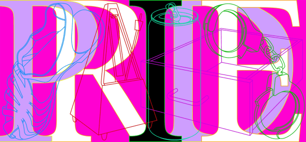 Michael Craig-Martin, Seven Deadly Sins: Pride, 2008