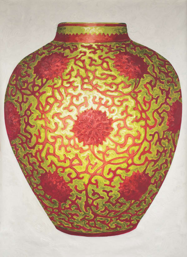 Andrew James Ward, Alcyone Vase, 2021