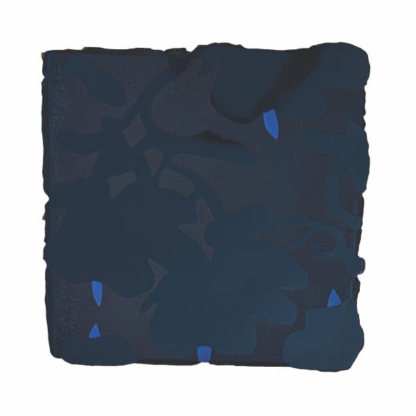 Donald Sultan, Blacks and Blues Jan 16, 2009, 2009