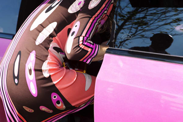 Jessica Craig-Martin, Palm Beach Story, 2017