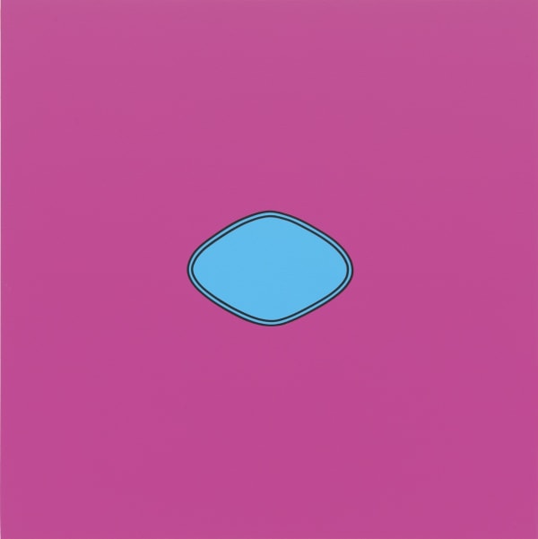 Michael Craig-Martin, Untitled (viagra) , 2014